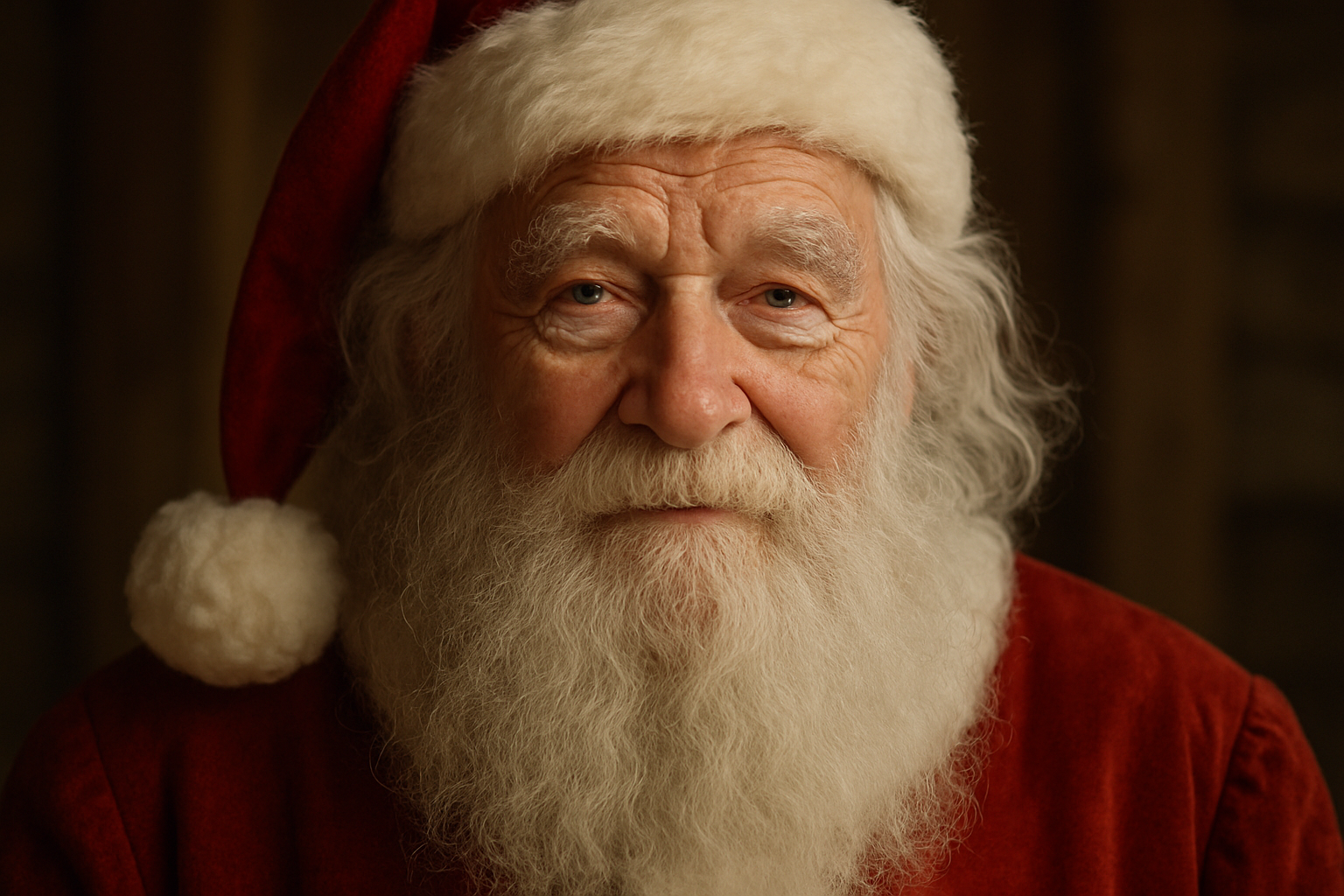 quanti anni ha babbo natale - Illustration